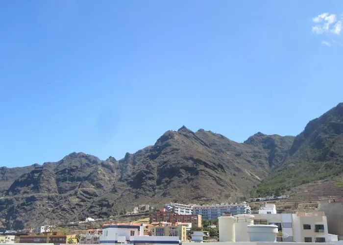 דירה El Balcon De La Luna *